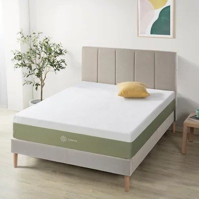 ZINUS Night Therapy 12”Cooling Memory Foam Mattress with Antimicrobial Cover (Assorted Sizes) - Sam's Club