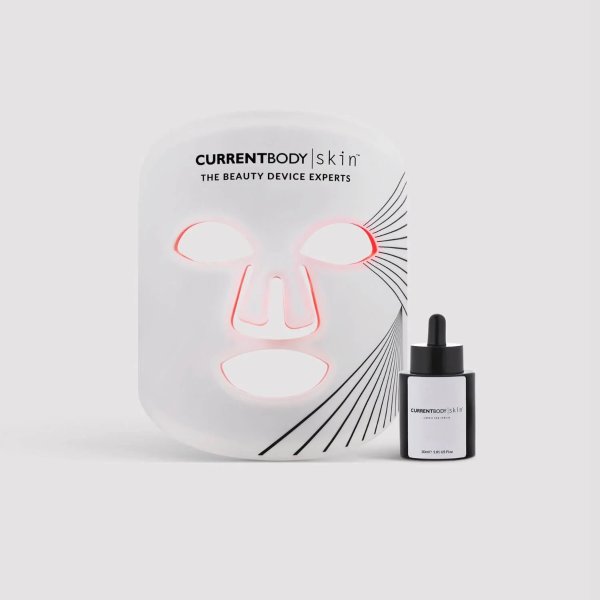 LED Face Mask | Red Light Therapy Masks | CurrentBody Skin
