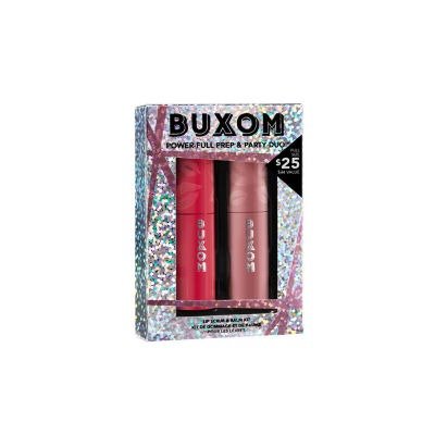 Power-full Prep & Party Duo™ Lip Scrub And Balm Kit | BUXOM Cosmetics