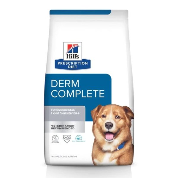 Derm Complete Dry Dog Food, 24-lb bag - Chewy.com