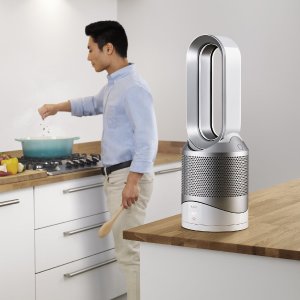 Dyson - Pure Hot + Cool Link 400 Sq. Ft. Air Purifier