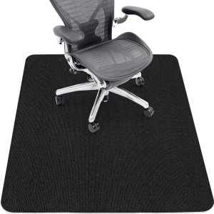 Sycoodeal Office Chair Mat,Chair Carpet for Hardwood Floor