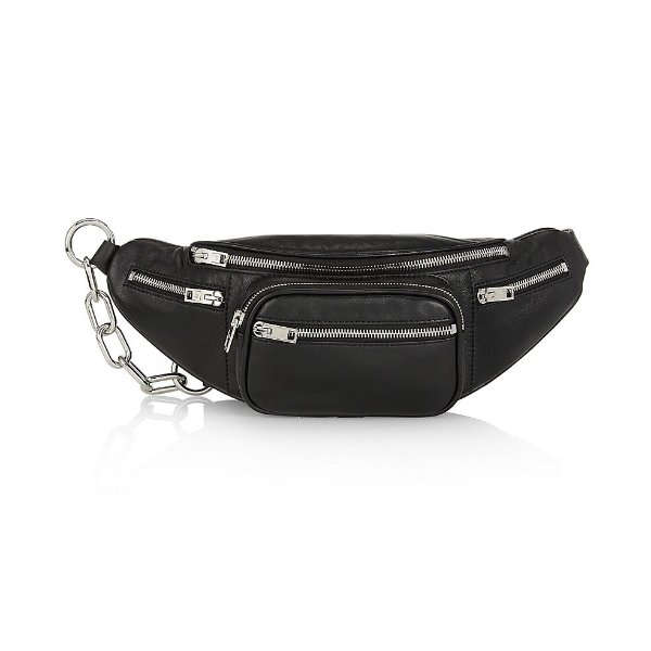 Attica Soft Leather Chain Fanny Pack