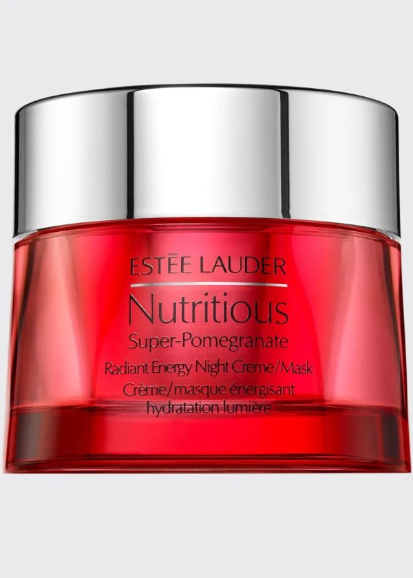 Nutritious Super-Pomegranate Radiant Energy Night Creme/Mask, 1.7 oz./ 50 mL