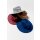 UO Flat Brim Felt Fedora Hat