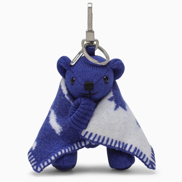 Charm Thomas Bear with blanket in wool