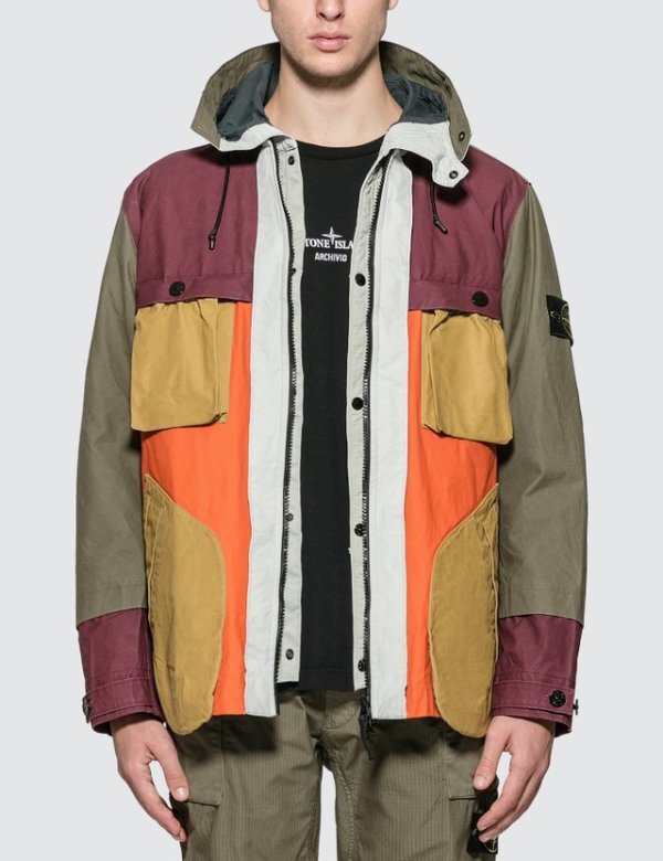 Hooded Field Jacket