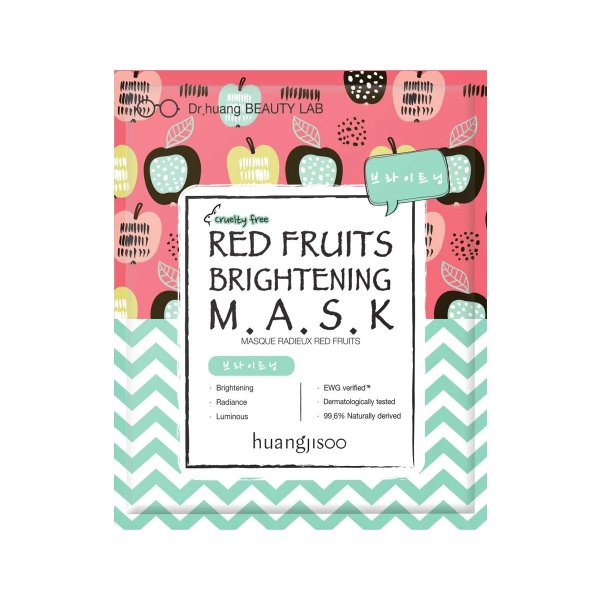Huangjisoo Red Fruits Brightening Mask