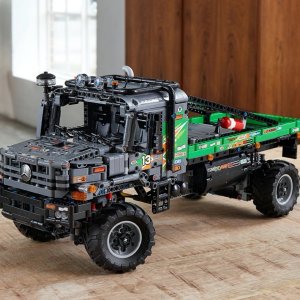 LEGO Technic: 4x4 Mercedes-Benz Zetros Trial Truck Toy (42129)