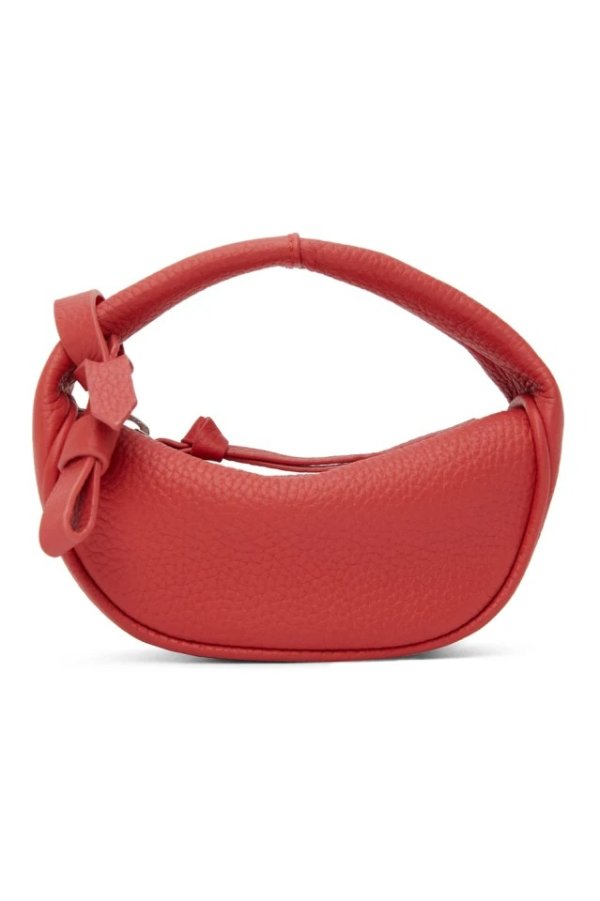 Pink Micro Cush Top Handle Bag