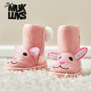 Last Day: Muk Luks Kids Shoes Sale