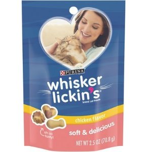 Whisker Lickin's 精选猫咪零食促销