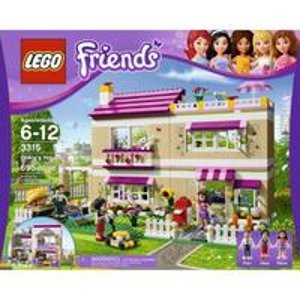 LEGO 乐高女孩系列奥丽薇亚的房子3315 玩具