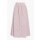 by any other name Velvet-appliqued cotton midi skirt