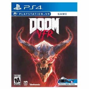 Doom VFR PlayStation 4 VR Games