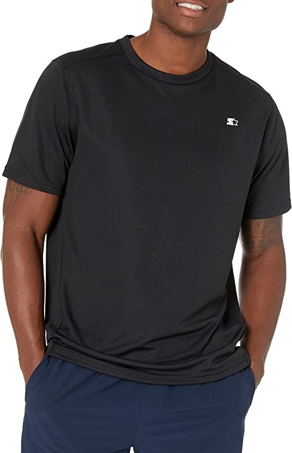 Men's Short Sleeve Classic-Fit Tech T-Shirt, Amazon Exclusive