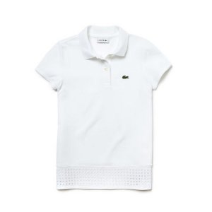 Lacoste Kid's Fine Piqué Knits Polo Shirt