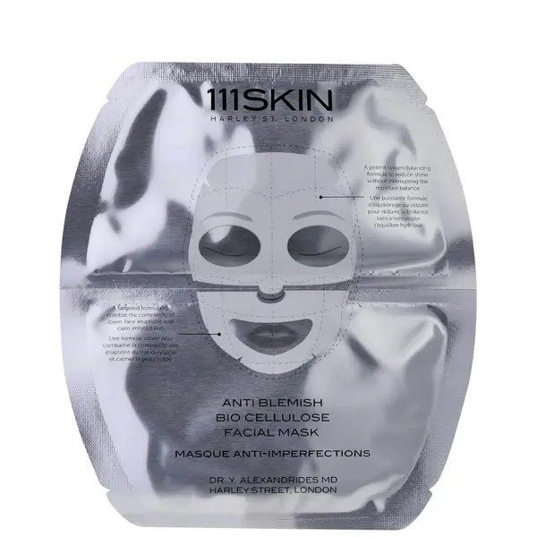 Anti Blemish Bio Cellulose Facial Mask Single 25ml