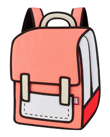 Kid's Spaceman Large Backpack