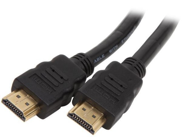 Rosewill HDMI Pro-6 - 6-Foot Black High Speed HDMI Cable - Newegg.com