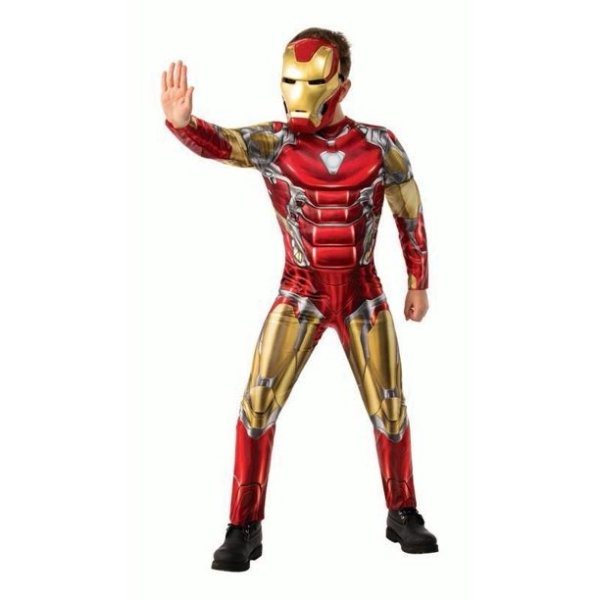 Rubies Iron Man Child Halloween Costume