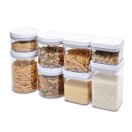  NutriChef 10-Piece Superior Glass Food Storage
