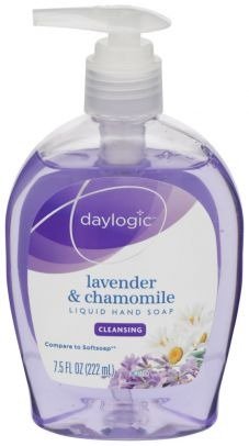 Daylogic Liquid Hand Soap, Lavender & Chamomile - 7.5 fl oz