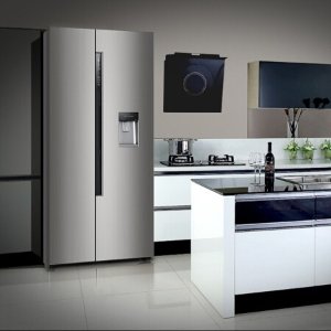 海尔  525升双变频对开门冰箱 water cooler系列