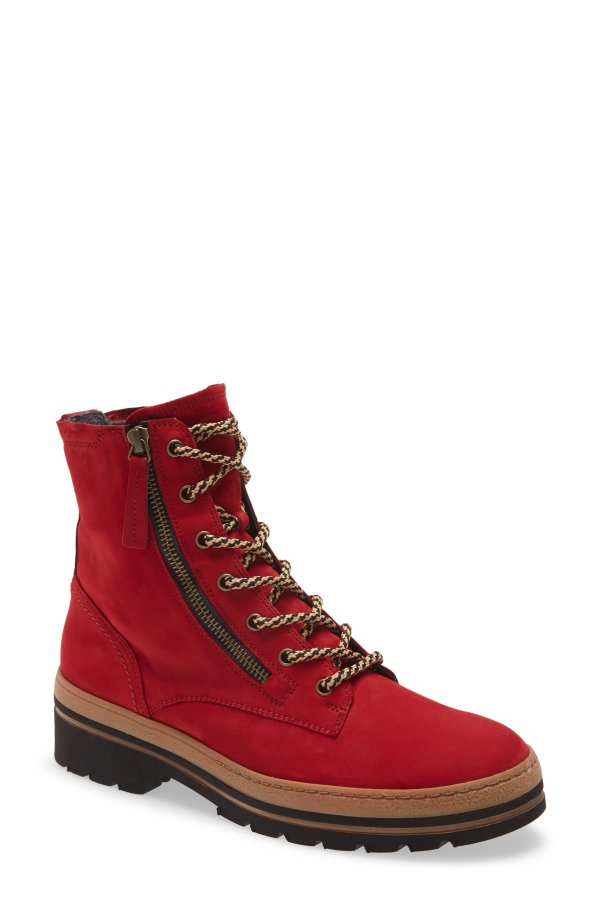 Darcy Lace-Up Boot