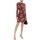 Ruched floral-print stretch-silk mini dress