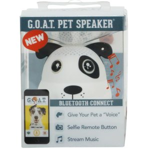 Dealmoon Exclusive: G.O.A.T. Bluetooth Pet Speaker