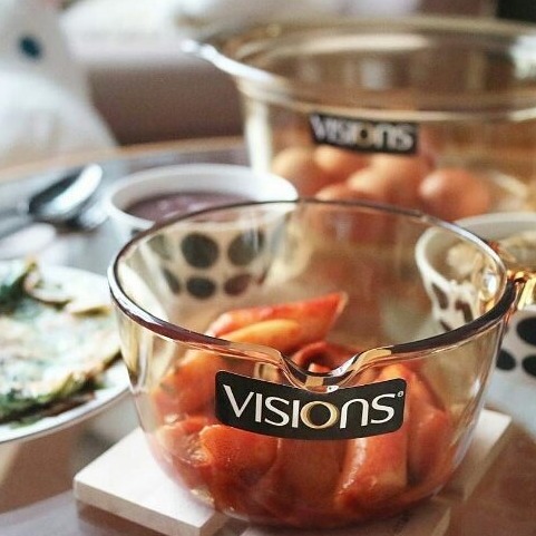 Visions® 玻璃锅小号4件套装 额外7.5折