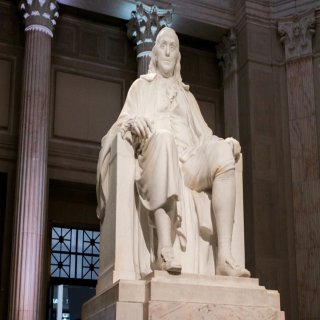 本杰明·富兰克林国家纪念堂 - Benjamin Franklin National Memorial - 费城 - Philadelphia