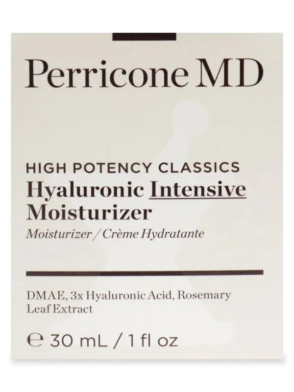 High Potency Classics Hyaluronic Intensive Moisturizer