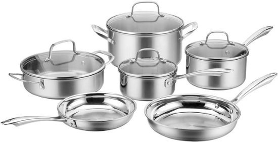 Classic Tri-Ply 10-pc Cookware Set