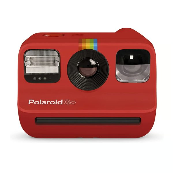 GO Instant Mini Self-Timer Portable Camera (Red)