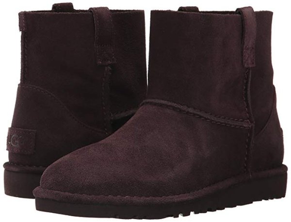 Women's Classic Unlined Mini Slouch Boot