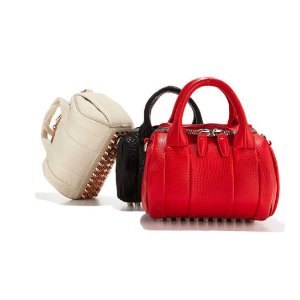 with $500  Alexander Wang Mini Rockie Handbags Purchase @ Neiman Marcus