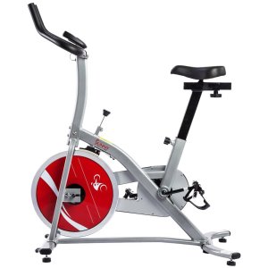 Sunny Health & Fitness SF-B1203 Chain Drive Indoor Cycling Trainer Exercise Bike