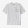 Men's Line Logo Ridge Stripe Organic Pocket T-Shirt
