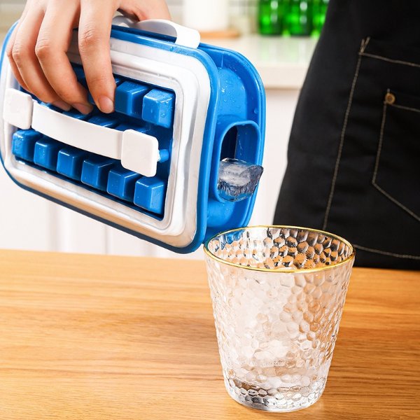 8.67US $ 50% OFF|Ice Ball Maker Kettle Creative Ice Cube Tray Mold 2 In 1 Kitchen Bar Accessories Outdoor Gadgets Multi function Container Pot| | - AliExpress