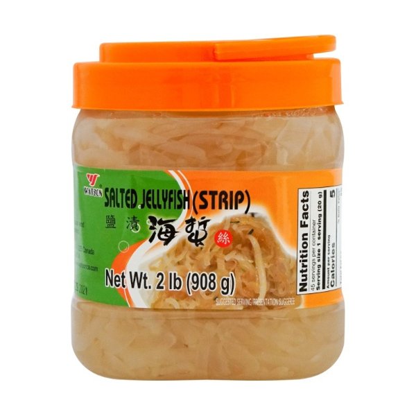 WATSON Salted Jellyfish (Slice) 908g
