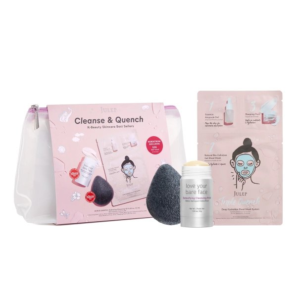 Cleanse & Quench 3 Piece Set