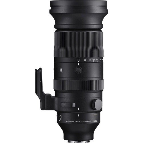 60-600mm f/4.5-6.3 DG DN OS 运动镜头