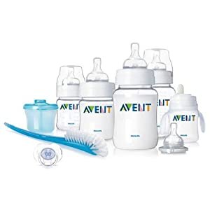 飞利浦AVENT BPA Free婴儿奶瓶礼品套装