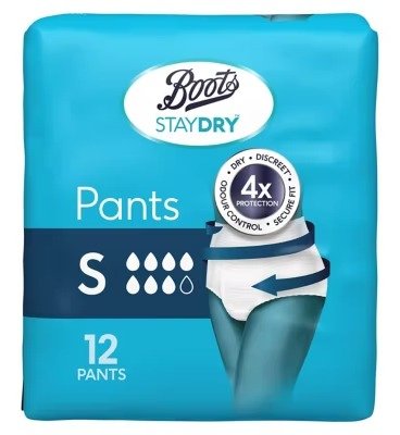 裤型卫生巾 12片（多尺码可选）