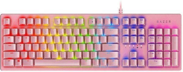Huntsman Gaming Keyboard: Fastest Keyboard Switches Ever - Clicky Optical Switches - Customizable Chroma RGB Lighting