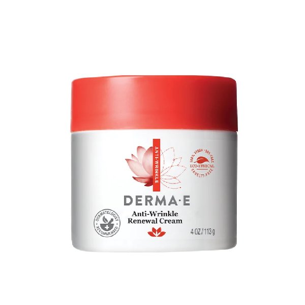 Anti-Wrinkle Renewal Cream • Anti-Wrinkle Cream | DERMA E