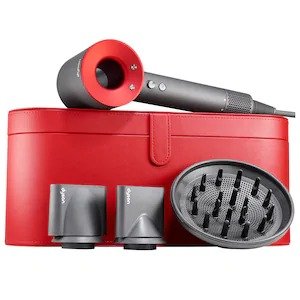 Supersonic™ Hair Dryer Gift Edition with Red Case