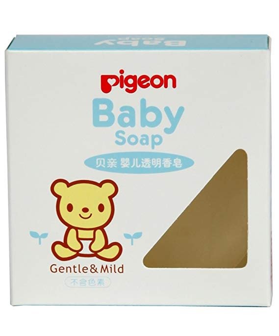 PIGEON 贝亲 婴儿 透明香皂 70g IA122
